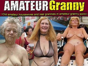 Amateur Granny